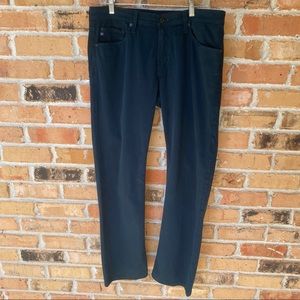 Adriano Goldschmied Jeans The Protege Straight Leg Green Color 32x34